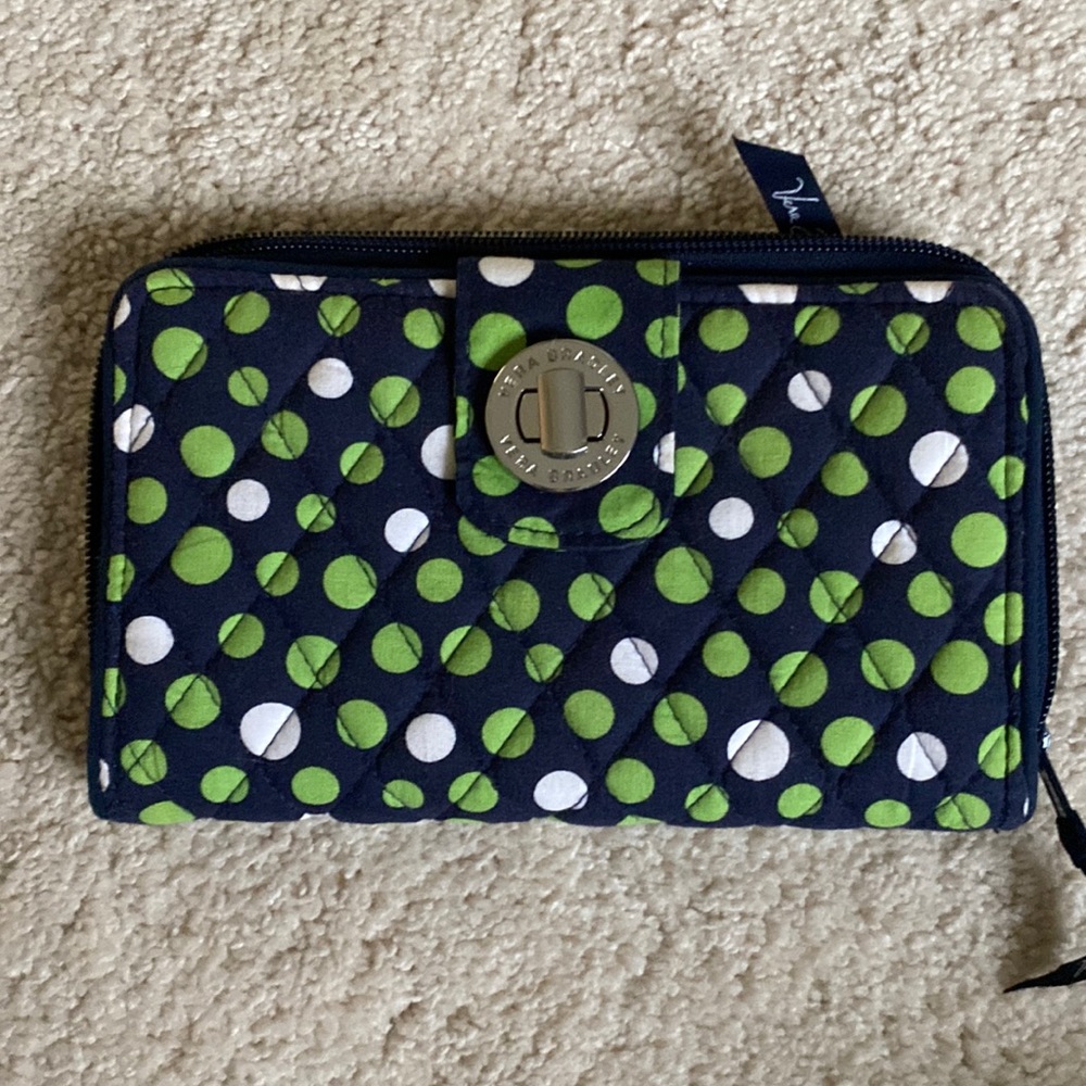 Vera Bradley Turn Lock wallet